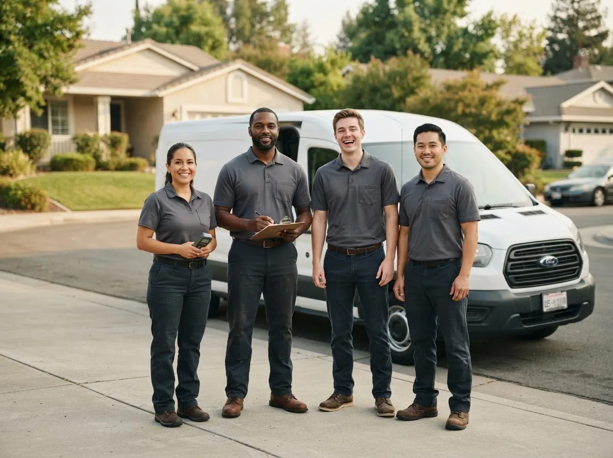 Licensed water damage restoration technician near Caledonia, OH